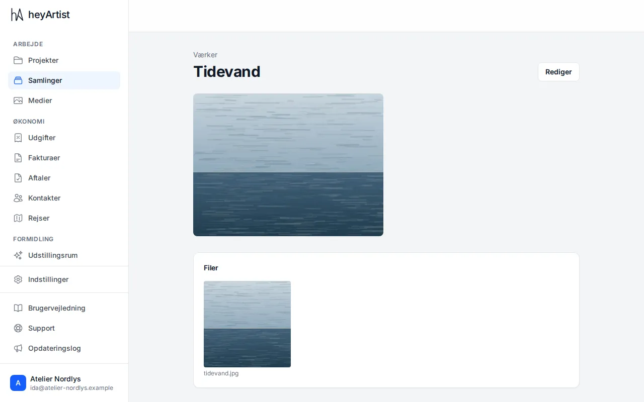 The work Tidevand